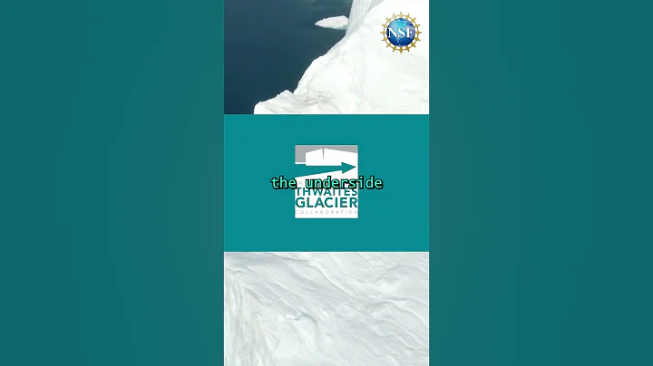 Doomsday Glacier is Melting! #shorts