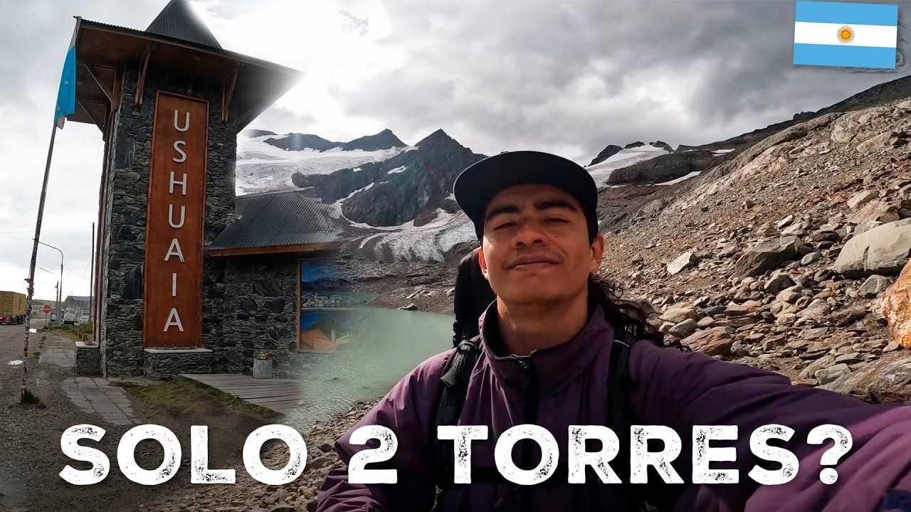 USHUAIA NO era lo que ESPERABA | de Colombia a Ushuaia en moto (S02/EP07)
