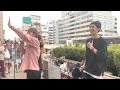 【 Snugs 】ヒーロー / FUNKY MONKEY BABYS  2019.06.29 高崎路上ライブ 歌うま カバー