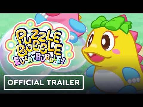 Puzzle Bobble Official Pre Order Trailer