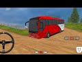 Coach Bus Simulator India Off Road Driving Bus Game Simulator Bablu Gamer Gameplay Video Part 596
