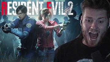FIRST TIME PLAYING RESIDENT EVIL | RE2 Remake - Part 1