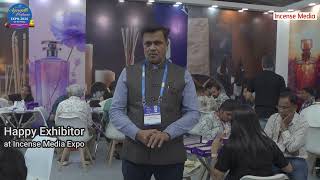 Shabd Mehta Shares His Great Experience With Incense Media Agarbatti Exhibition