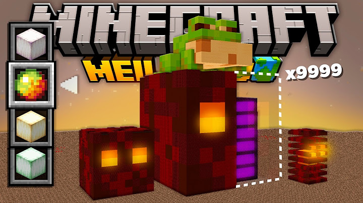 Fiz a ULTIMATE FARM DE MAGMA e ANFIBRILHO (200K por HORA) - Minecraft Survival Eterno