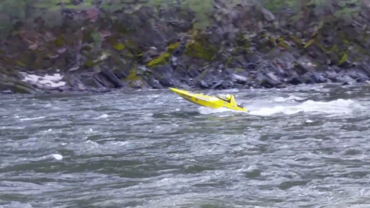 2017 Riggins Idaho jet boat race. 19 Know Idea II YouTube
