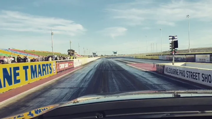 Ford Falcon FGX XR8 MANUAL 1/4 Mile - 12.65 @ 115mph, 100% STOCK