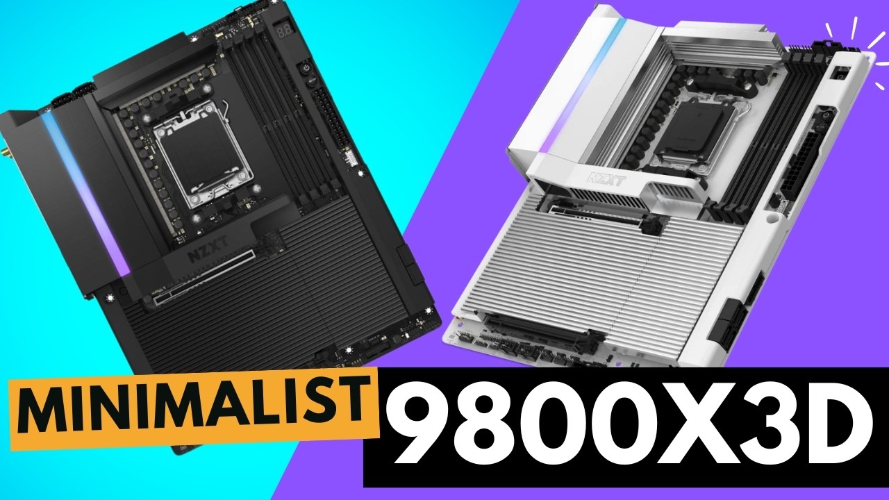 NZXT N9 X870E AM5マザーボード NZXT | N9 X870E | AMD®ATX Gaming Wi-Fi 7 Motherboard