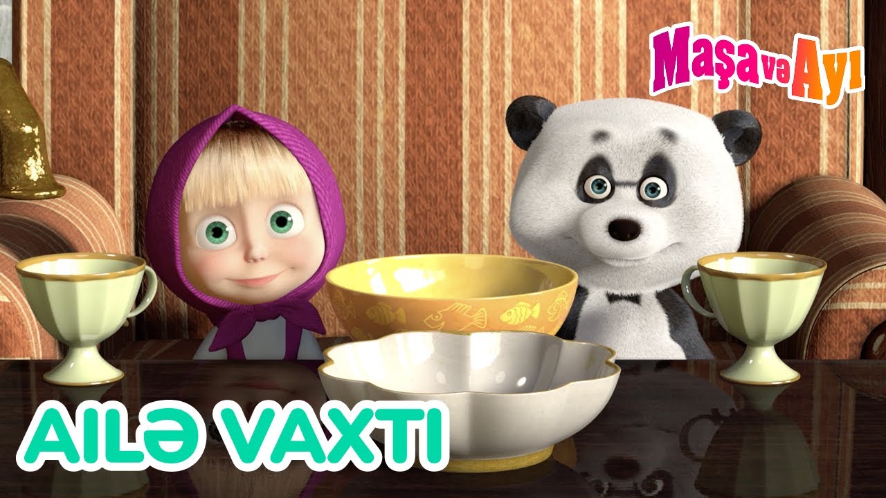 Maşa və Ayı 👨‍👩‍👧‍👦 Ailə vaxtı 💞 Seriyalar toplusu