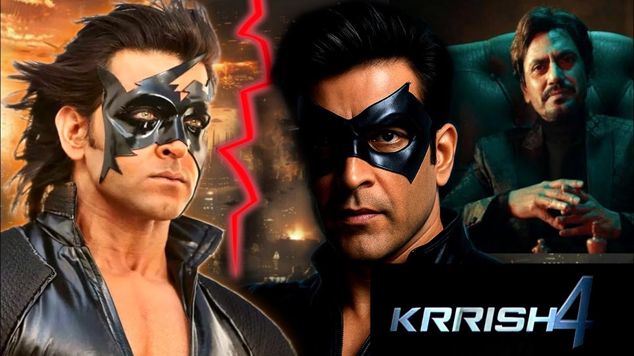 KRRISH 4 :Biggest Comeback 🔥 Rajat bedi in Krrish universe😱