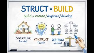 Stop Memorizing Vocabulary | Learn 10 Words from STRUCT Profile