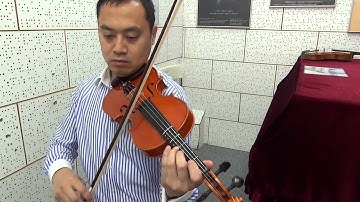 String Builder for violin Book 3 no.45