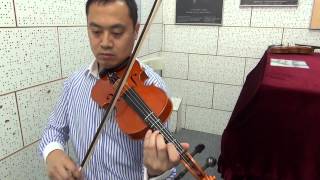 String Builder for violin Book 3 no.45