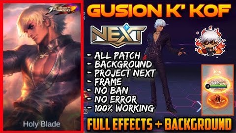 GUSION K