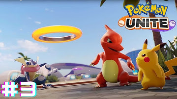 Pokemon Unite - Gameplay Walkthrough Part 3 - Pikachu Standard Unite Battles! (Nintendo Switch)