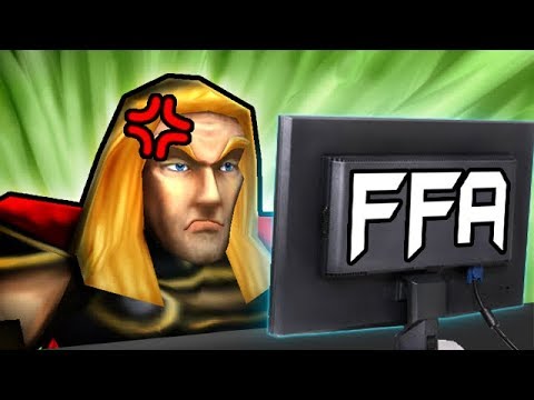 Видео: Тащим в warcraft 3 FFA!