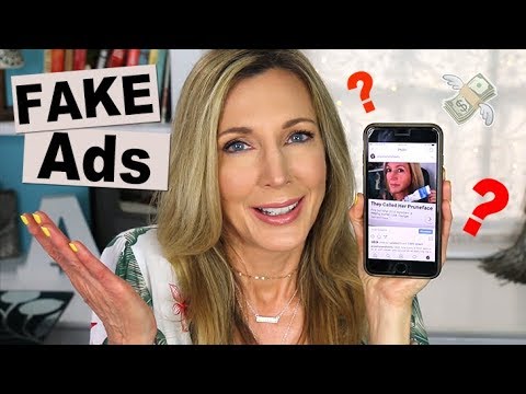 skincare routine order Fake Ads That Steal My Image!