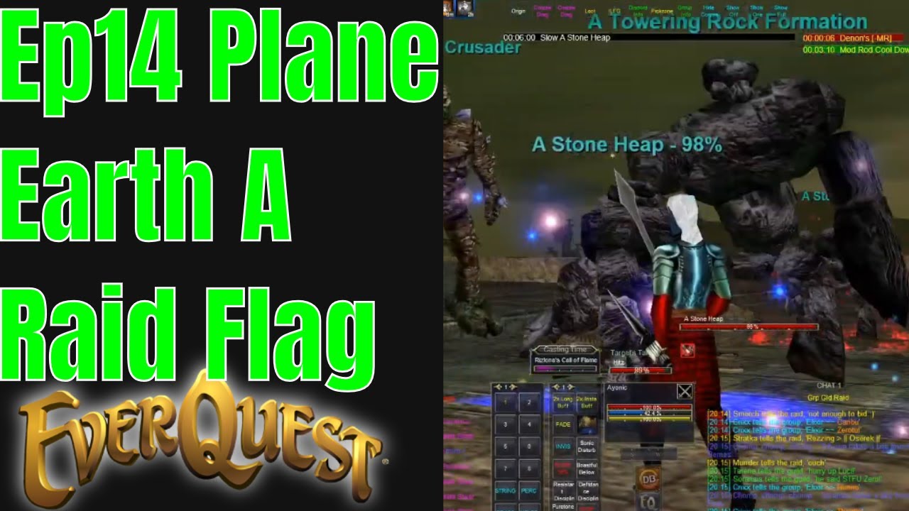 14/19 Plane of Earth A Flag EverQuest YouTube