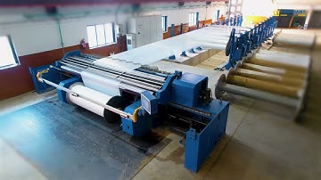 03 Prashant Polyester Filament sizing machine & Assembly Line Beamer 4K