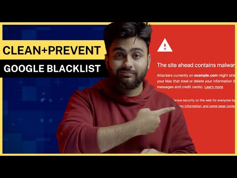 Google பிளாக்லிஸ்ட்டை அகற்றுவது மற்றும் சரிசெய்வது எப்படி | தடுப்புப்பட்டியலில் உள்ள தளத்தை மீட்டமை | வேர்ட்பிரஸ் 2022
