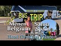 HERMAN EN VANDAMME BUS ACCOMMODATION HOTEL OLYMPUS PALACE IN SALOU SPAIN
