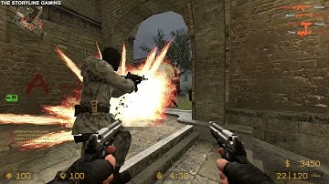 Counter Strike : Source - Tosca - Gameplay "Terrorist Forces" (with bots) No Commentary