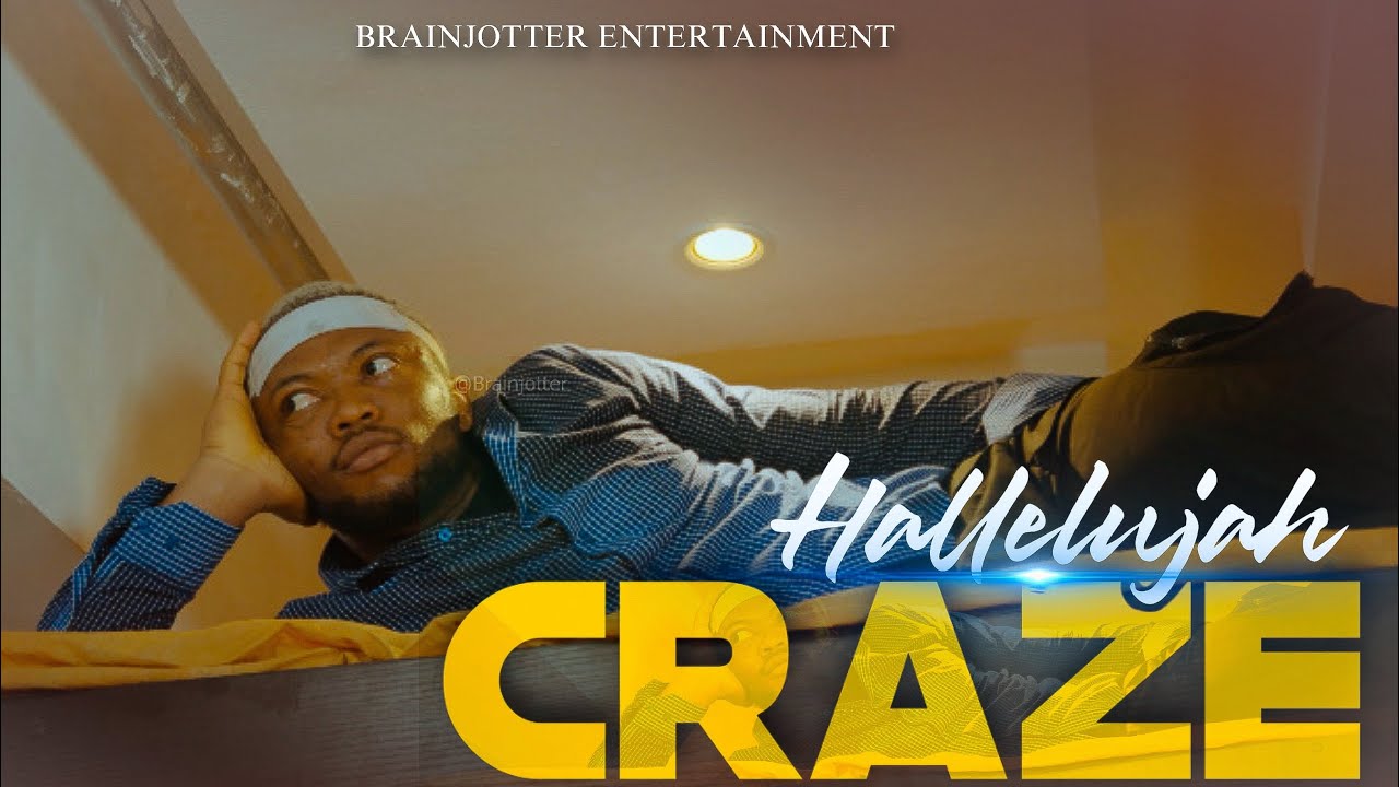 HALLELUJAH CRAZE WITH BRAINJOTTER AND CHINWE BLISS (Iron Breaker) 2025 Nollywood movie