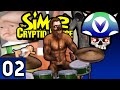 Vinesauce joel  sims 2 the cryptid house  part 2 