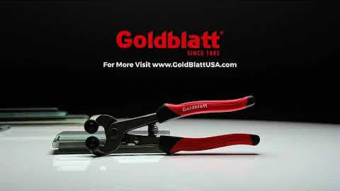 Goldblatt's Pro Glass Tile Nippers   |   Product T...