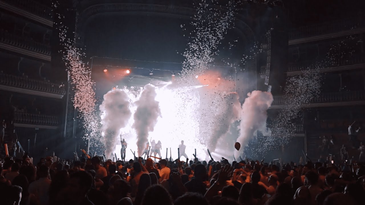 I LOVE BAILE FUNK - PDA2023 (Coliseu dos Recreios - Lisboa) Nye2022 2023