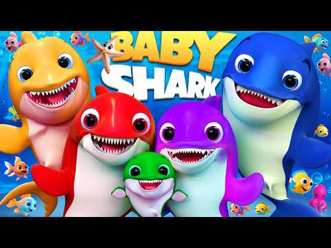 Baby Shark's Dance Song - Baby songs -Nursery Rhymes & Kids Songs #BabyShark #shortvideo #shorts