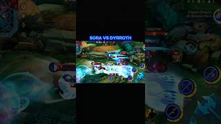 Sora Xp Lane Kill Moment🔥 Gameplay MLBB Part.3#mobilelegends #mlbb #ytshorts #subscribe #gameplay