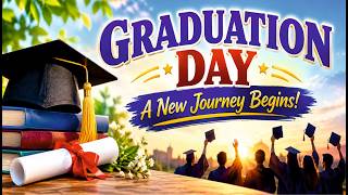 🎓 GRADUATION DAY | A New Journey Begins! | Inspirational Graduation Song for Students