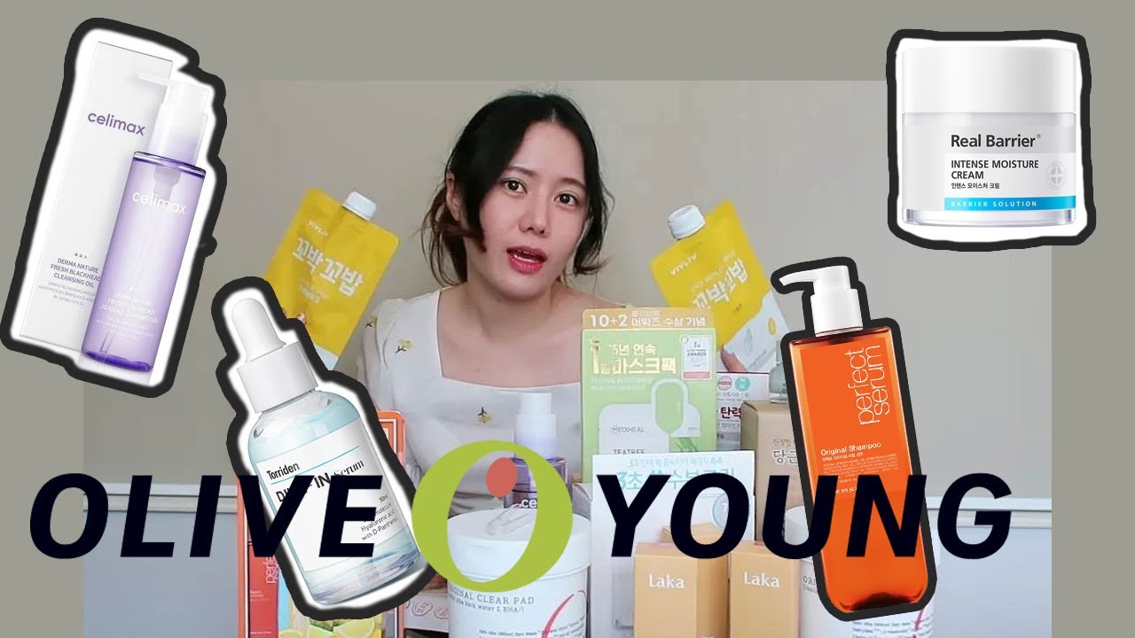 Olive Young Haul ลดกระจาย ลดหนักมากกกก (ของบางอย่างที่ไทยถูกกว่าเกาหลี