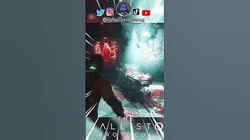 Callisto Protocol if it were the WWE #shorts #shortsyoutube