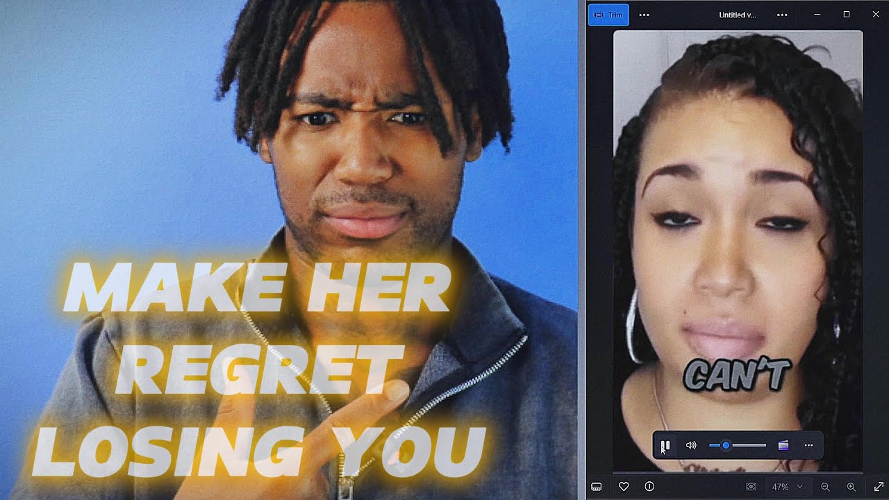 WOMAN EXPLAINS THE STRATEGY TO MAKE A WOMAN REGRET LOSING YOU - YouTube
