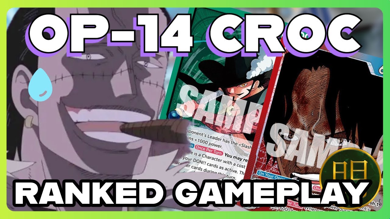 What happened to the Good Ol' Days of 5k leaders?? lol | OP14 Crocodile Ranked Gameplay