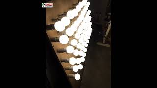 VIDEO SILAMP con marchio 9w lampadina 1 x1