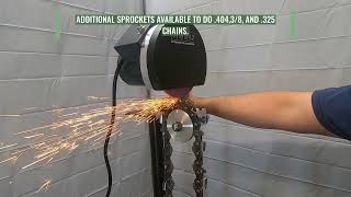 DGG-6 Raker Grinder 3/4 Model