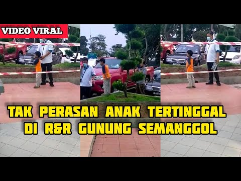 Video: Sekiranya terdapat anak di dalam kereta