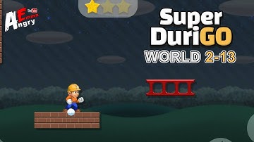 Super DuriGo - World 2-13 / Gameplay Walkthrough (Android, iOS)