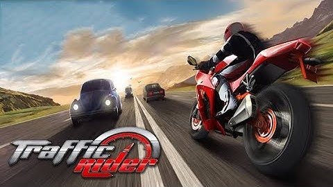 Driving the Fastest FZH TURBO in Traffic Rider Gameplay iOS / Android HD #trafficrider #gamingvideos
