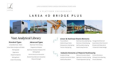 LARSA 4D BRIDGE SERIES - Introductory Training #1