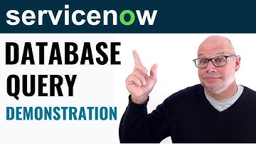 De ServiceNow-database raadplegen met GlideRecord (als een ontwikkelaar)