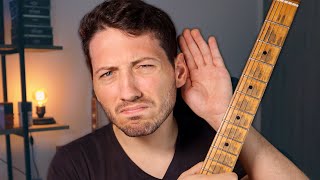 Como Sacar Canciones de Oído en Guitarra (al instante!)