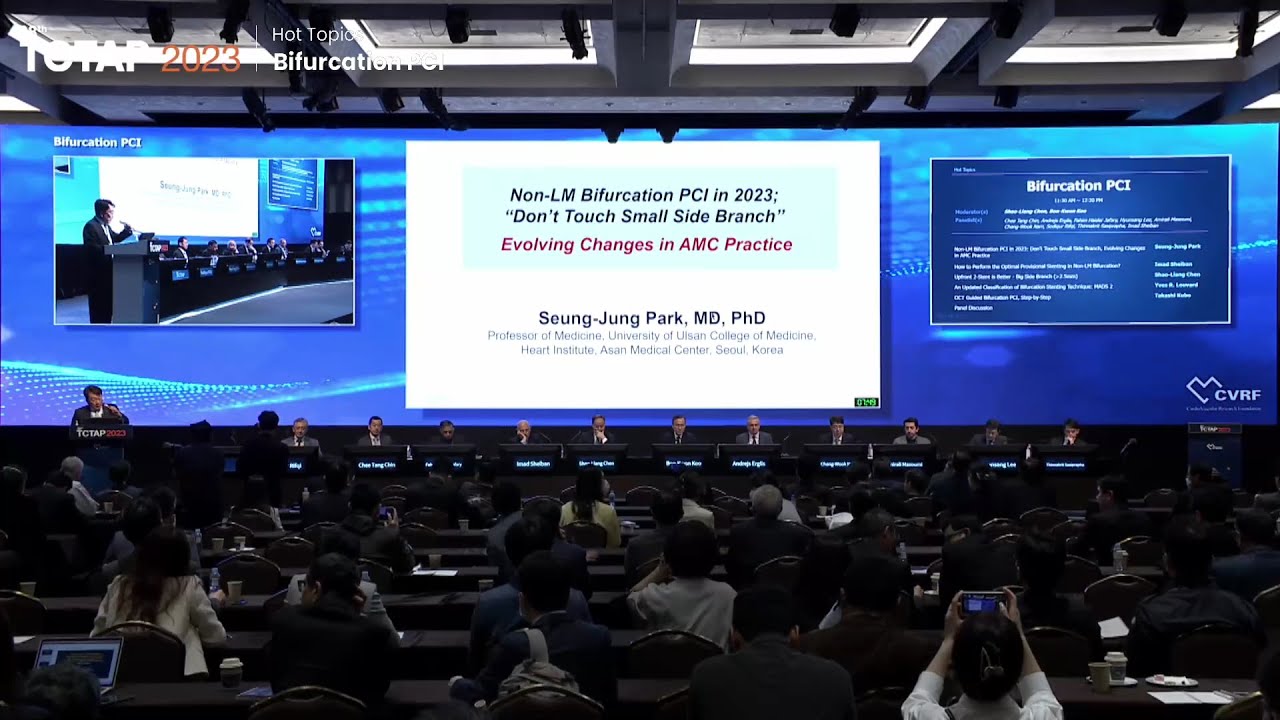 [TCTAP 2023] Hot Topics - Bifurcation PCI