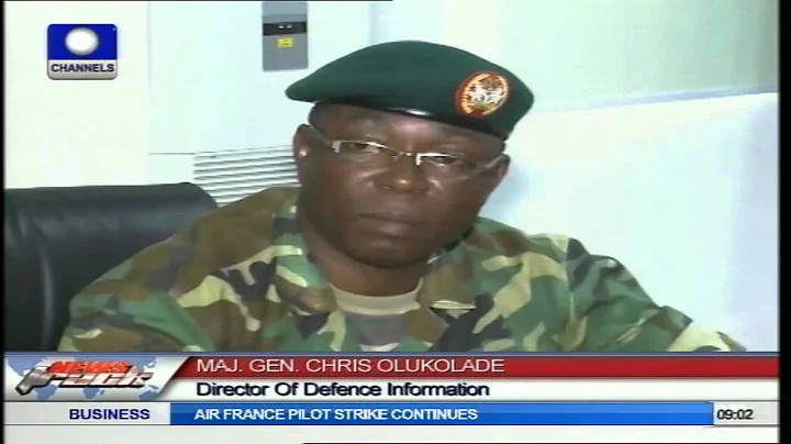 135 Boko Haram Members Surrender To Military