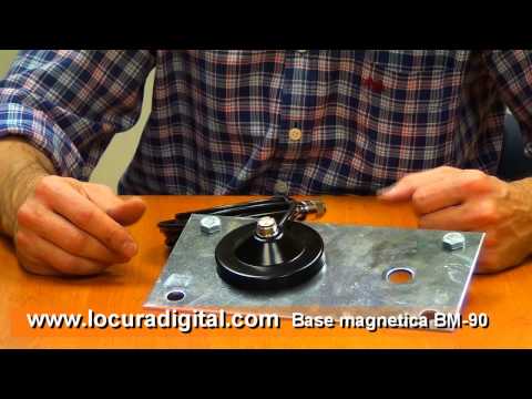 BASE MAGNETICA BM-90