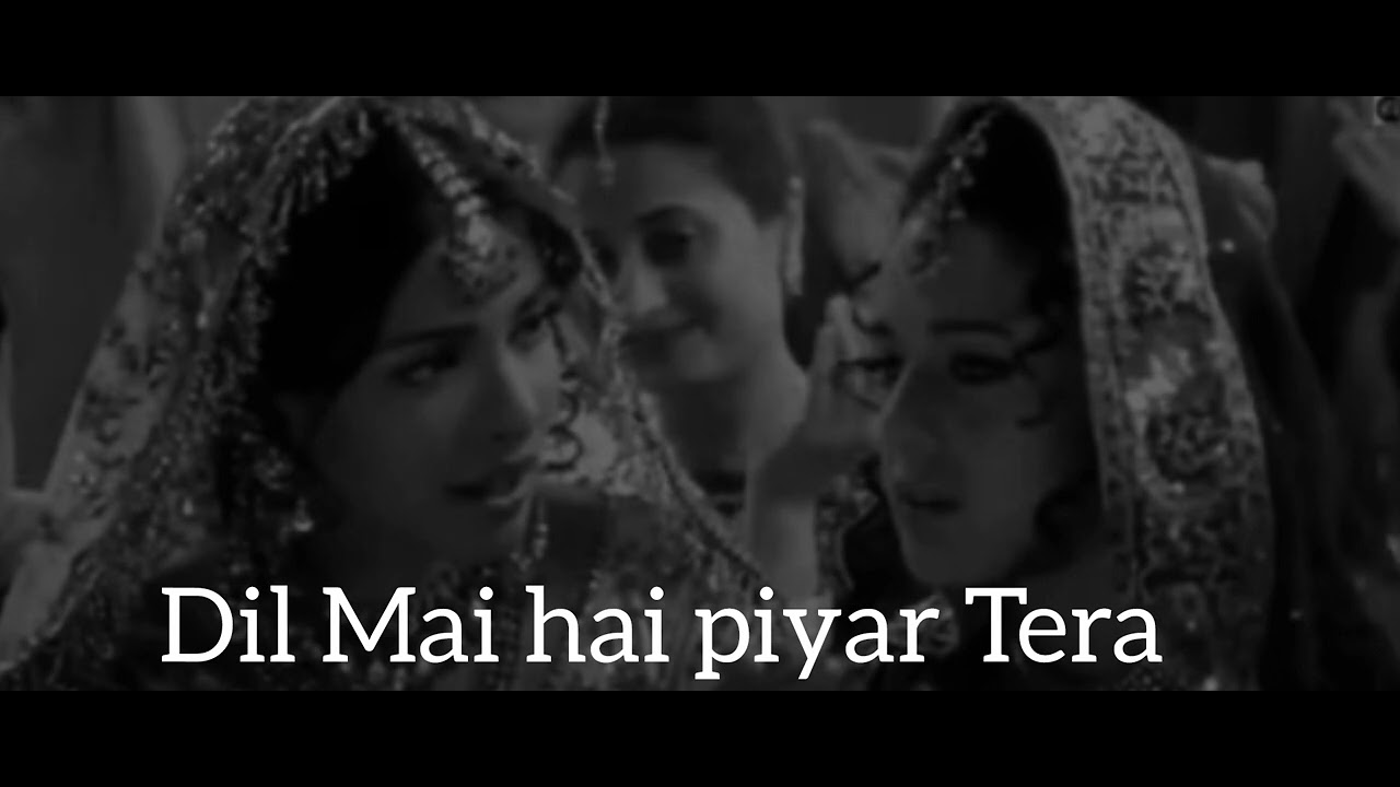 Dil Mai hai piyar Tera hothon pe gitwa | -4k song Alka Yagnik ...