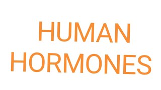 Human Hormones and it's classification and it's functions. #human #hormones #biology