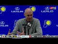 Rick Carlisle on Isaiah Jackson: 'He did such a great job in every area tonight'